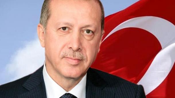 Erdoğan en el "Camino de Servicio al Pueblo"