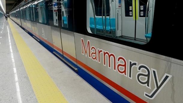 Marmaray, el túnel bajo el Bósforo