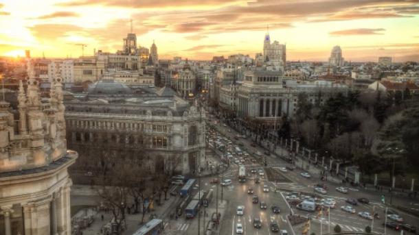 Número récord de visitantes en Madrid en 2014