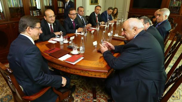 Давутоглу ги прими гостите од Азербејџан, БиХ и Србија