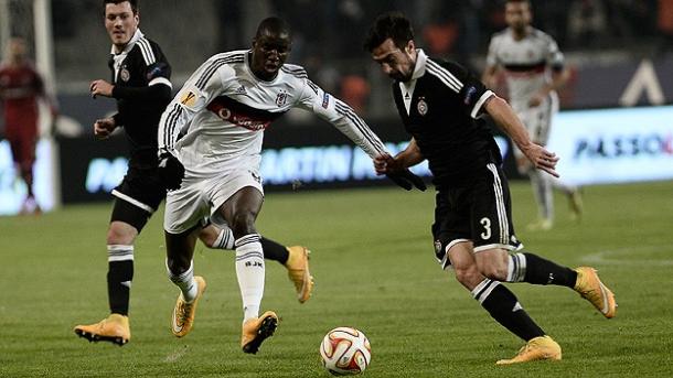 Beşiktaş salió triunfante del desafío de Tottenham en la UEFA 