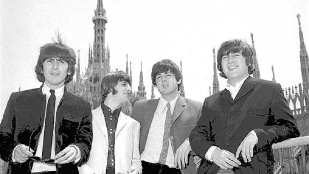 "I Beatles in Italia"