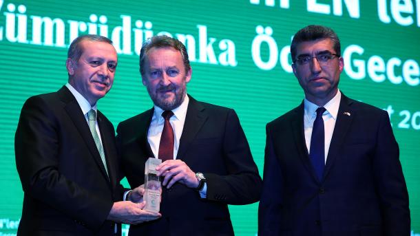 Yeşilay ieri a İstanbul ha consegnato i Premi 