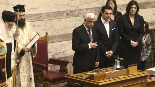 یونان:  پاولو پولوس نے صدر کا عہدہ سنبھال لیا