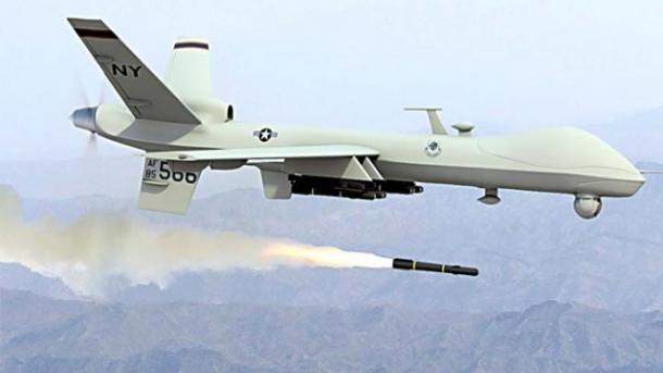امریکی ڈرون طیارے  کا حملہ ، 18 افراد ہلاک 12 زخمی