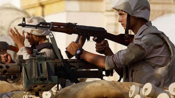 埃及发动清剿恐怖分子行动