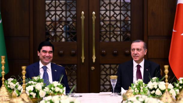 El gas turcomano se trasladará a Europa a través de Turquía