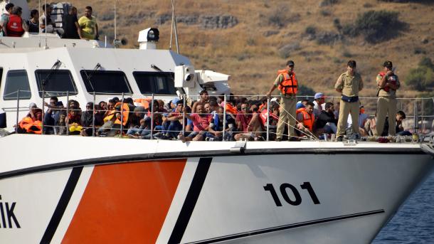 بحیرہ ایجئین میں شامی تارکین وطن کی کشتی غرقاب، 22 افراد ہلاک 