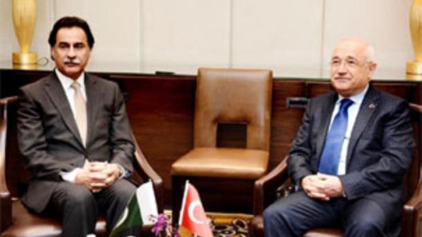 پاکستان اور  ترکی کی پارلیمنٹ کے درمیان  تعاون بڑھانے پر اتفاق