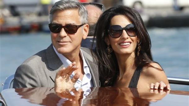 George Clooney será padre de gemelos