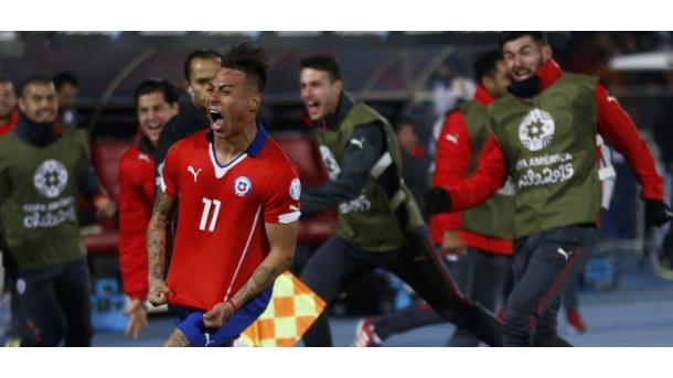Chile derrota Peru com 2 golos e está na final da Copa América