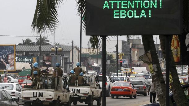 喀麦隆关闭与尼日利亚边界围堵埃博拉病毒