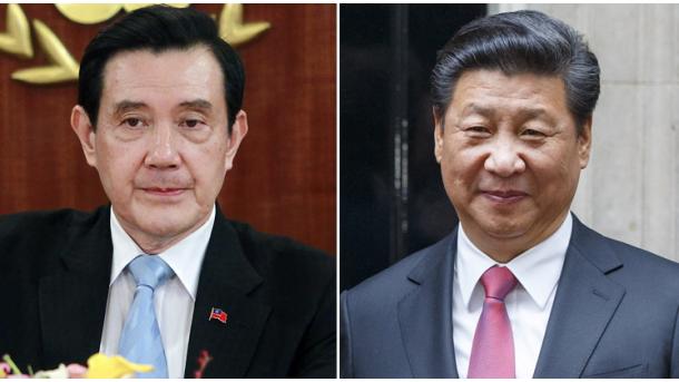 Ιστορική συνάντηση των προέδρων Κίνας και Ταιβάν