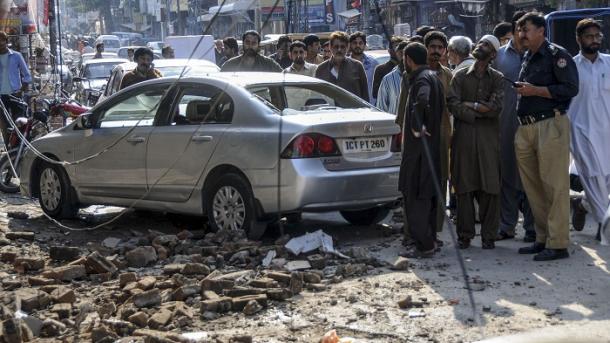 Accident în Pakistan