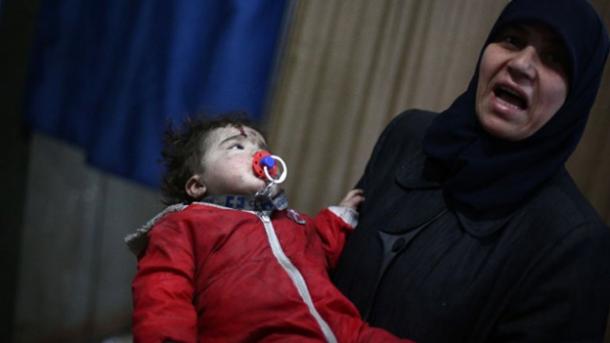 Édesanyák ezreit mészárolta le Aszad