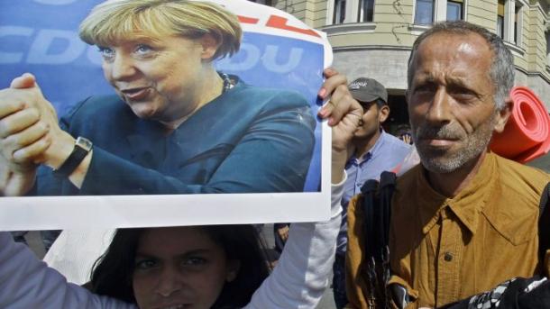 Angela Merkel, shujaa wa wakimbizi kutoka Syria