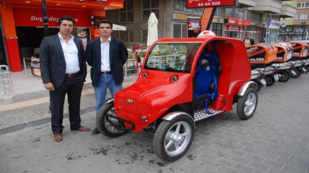 Producen "Automóvil ecológico turco" con electricidad