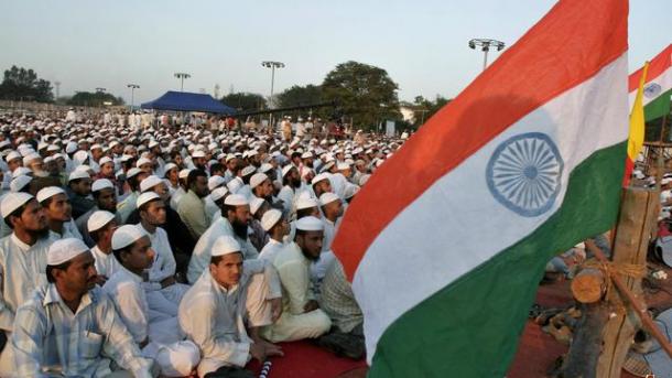 بھارت:مسلمانوں کی آبادی میں اضافہ ہندووں میں کمی
