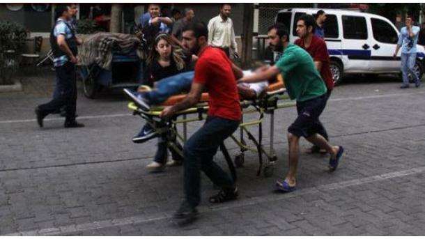 Gyermek sérült meg a diyarbakıri terrortámadásban
