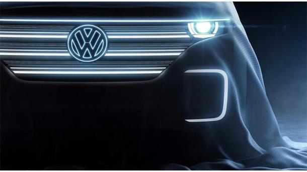 Volkswagen fabricará el ''Microbus'' de electricidad 