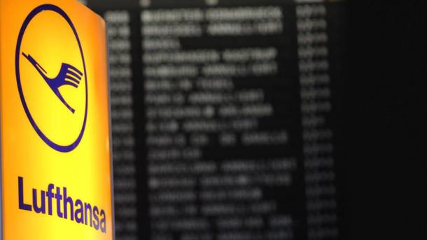 Lufthansa cancella 876 voli domani per lo sciopero piloti