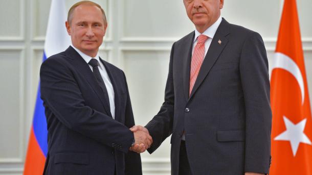 Ердоган и Путин са обсъдили двустранните отношения...