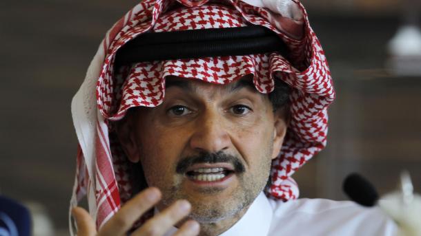 سعودی عربستان شهزاده سی همه سرمایه سی نی بغیشلَیدی