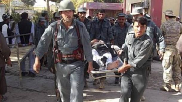 بیش از 60 سرباز پولیس در فاریاب از جانب طالبان سربریده شد 
