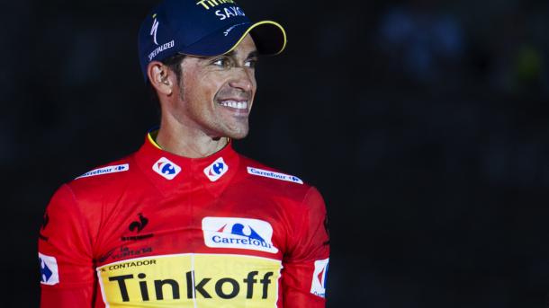 Contador gana por cuarta vez la Bicicleta de Oro
