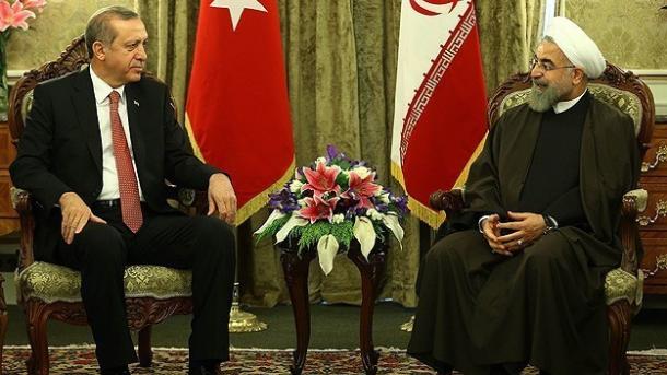 Ердоган разговаря с Рухани...