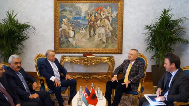 Meta-Aliyev: Shqipëria portë hyrëse për investimet azere në rajon