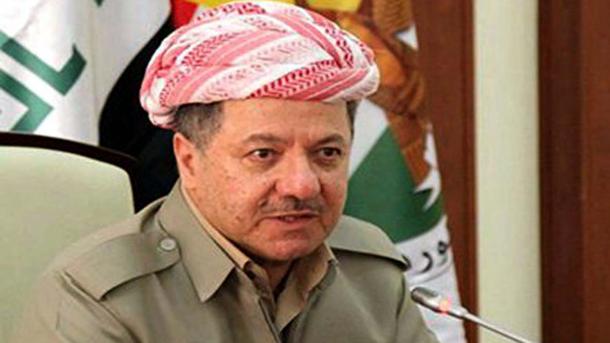 دیدار مسعود بارزانی با ویلیام هیگ