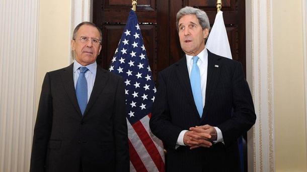 ابراز نگرانی وزیر خارجه آمریکا از حملات نظامی روسیه در سوریه