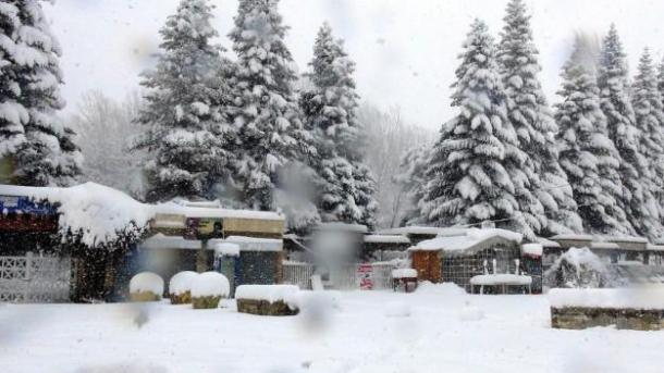 50 províncias espanholas em alerta para nevasca e ventos fortes
