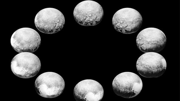 Нови снимки от Плутон...