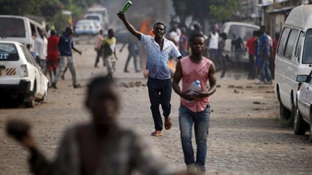 Διαμαρτυρίες για την υποψηφιότητα του προέδρου στο Μπουρούντι