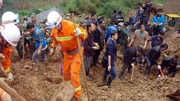 جنوب مغربی چین میں شدید بارشیں نو افراد ہلاک