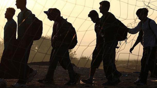 Imigranti ilegali la Çanakkale