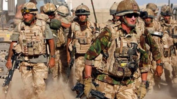 برگشت نیروهای ویژۀ بریتانیایی در افغانستان