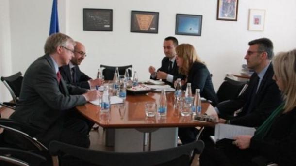 Kosovë-FMN, gatishmëri për forcimin e bashkëpunimit