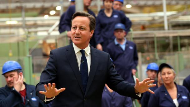 David Cameron yeni qanun üçün əl-qolunu çırmaladı