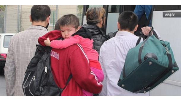 8 Ουιγούροι μεταφέρθηκαν στην Τουρκία