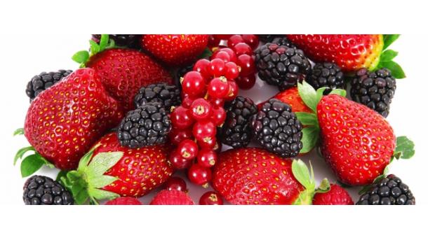 Fruits rouges, des petites boules de santé