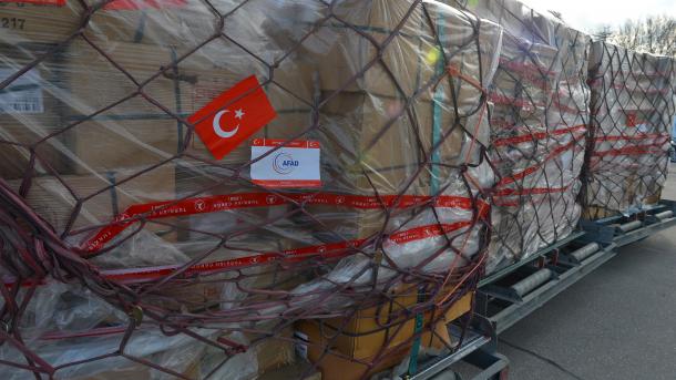 Ayuda de ébola de Turquía a África 