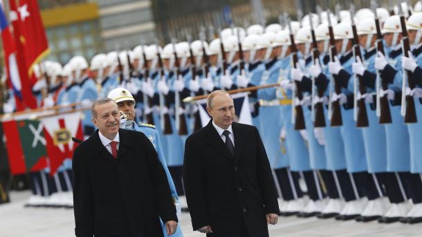 Συμμαχία Τουρκίας-Ρωσίας και νέα σενάρια