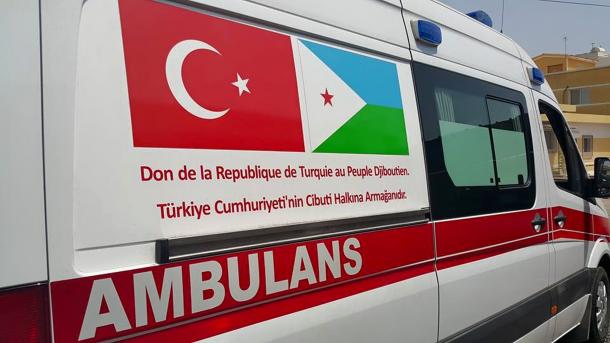 土耳其非政府组织向吉布提提供人道主义援助
