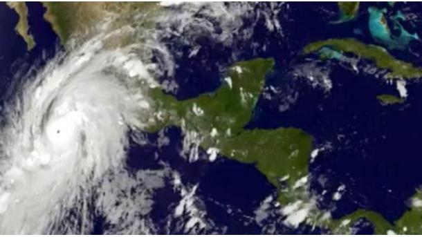 飓风席卷墨西哥或引发一场大灾难