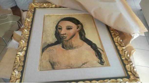 Incautada obra de Picasso podría pasar a pertenecer a España