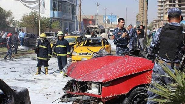 伊拉克发生自杀式袭击31人丧生