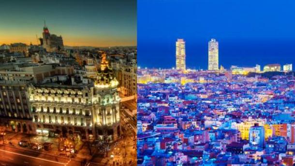 Barcelona y Madrid figuran entre las mejores ciudades para vivir